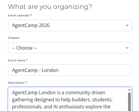 What are you organizing